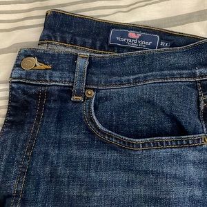 Vineyard Vine Mens Dark Wash Jeans 32x32